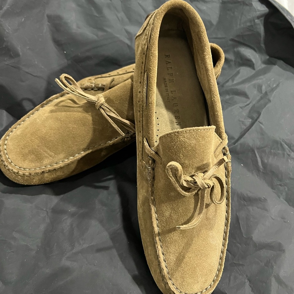 Ralph Lauren mocasín used like new size 9